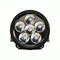 Metra Electronics 3.5IN ROUND - 6 LED DRIVING LIGHT HE-DL2 - alternate 2